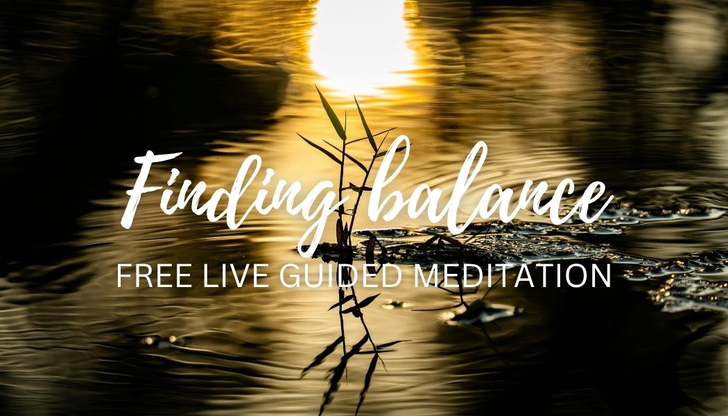 FREE Facebook Live Guided Meditation (image 1 of 2)