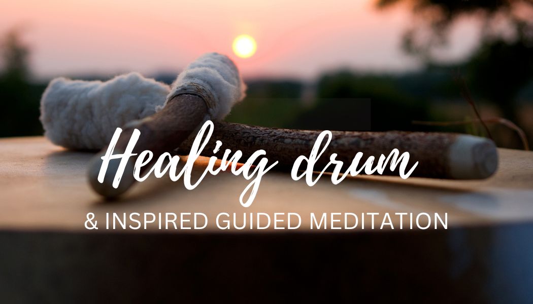 Healing Drum & Inspired Guided Meditation (image 1 of 2)