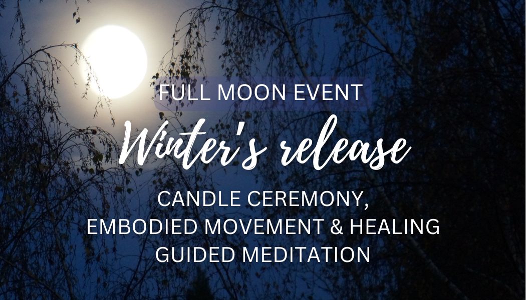 FULL MOON EVENT: Winter's release (image 1 of 2)